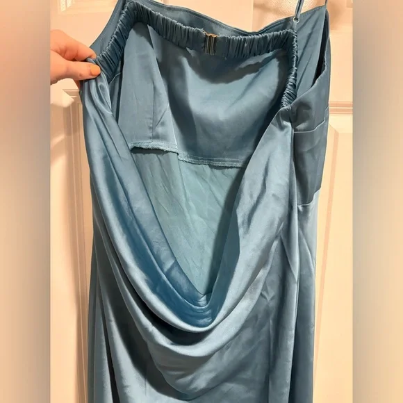 Abercrombie Cowl Back Slip Dress - Picture 7 of 10